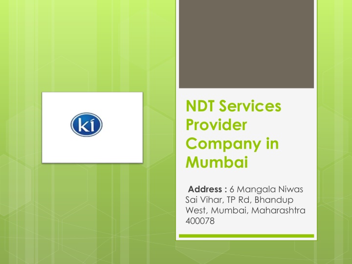 ndt services provider company in mumbai