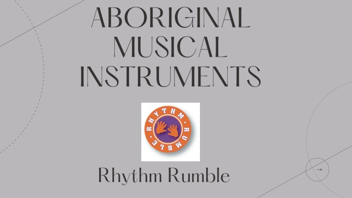 aboriginal musical instruments