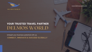 Delmos World: Elevate Your Business with Trade Fair Travel Packages