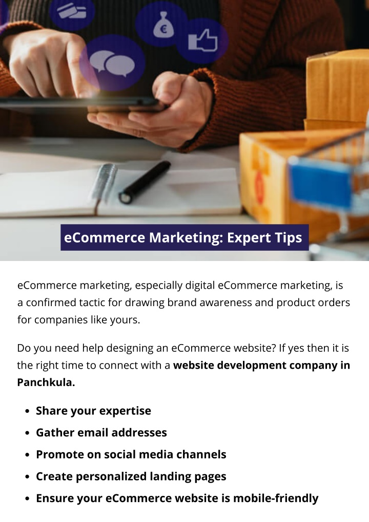 ecommerce marketing expert tips