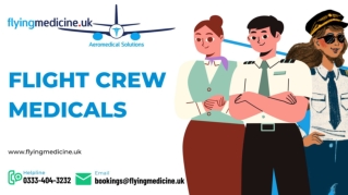 Flight Crew Medicals