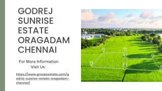 Godrej Sunrise Estate Oragadam Chennai – Premium Residential Plots