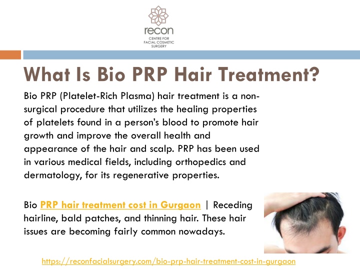 what is bio prp hair treatment