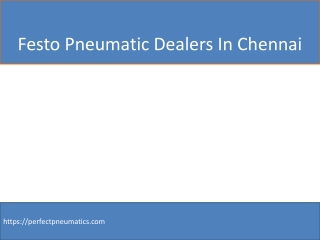 Festo Pneumatic Dealers In Chennai