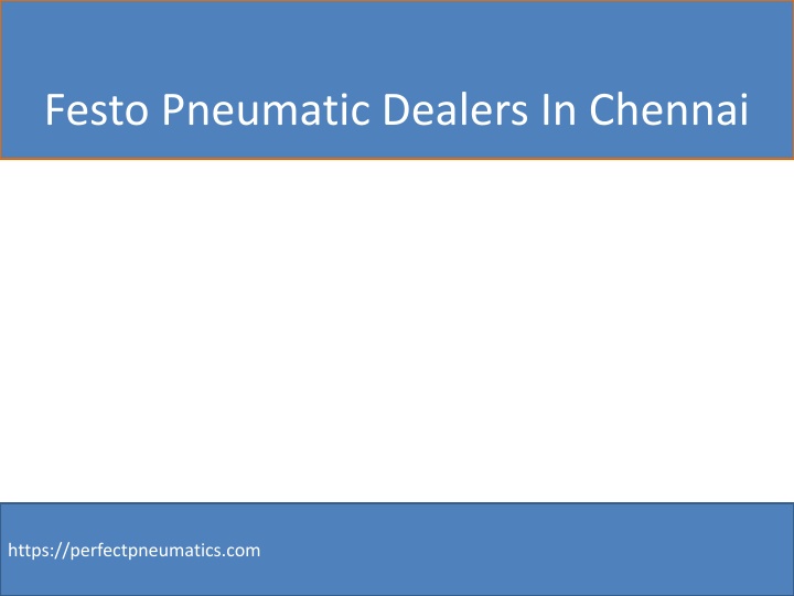 festo pneumatic dealers in chennai