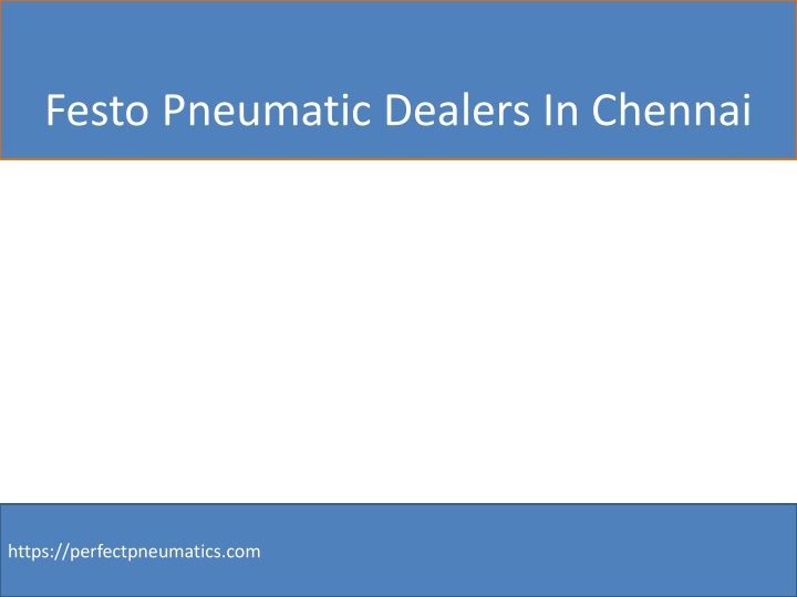 festo pneumatic dealers in chennai