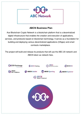 Introducing ABC Network — A New Crypto Staking and Earning Opportunity