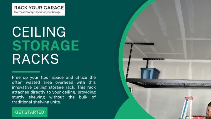 ceiling storage racks