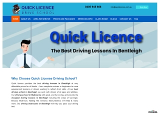 Expert Driving Lessons in Bentleigh: Learn to Drive with Confidence