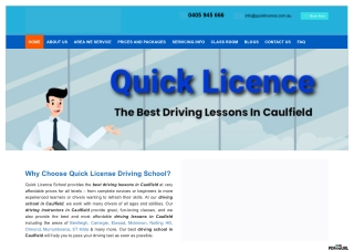 Affordable Driving Lessons in Caulfield: What You Need to Know