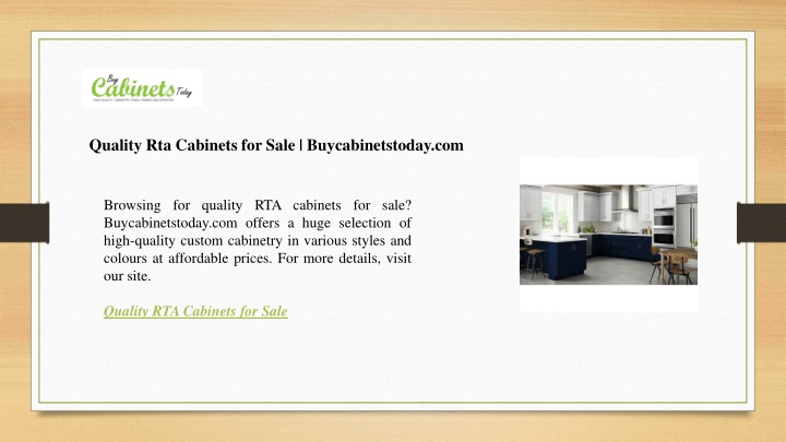 quality rta cabinets for sale buycabinetstoday com