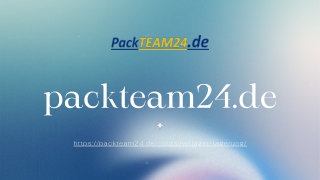 packteam24 de
