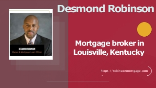 First time home buyer loans - Mortgage broker in Kentucky