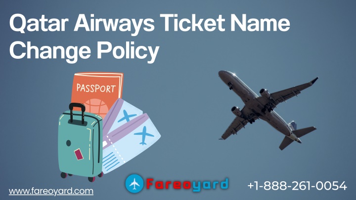 qatar airways ticket name change policy