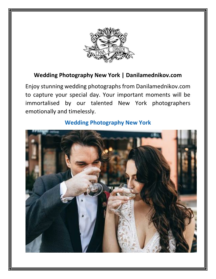 wedding photography new york danilamednikov com