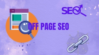 What is OFF Page SEO