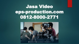 081280002771 | Jasa Video Company Profile Unik Bekasi | Jasa Video EPSPRODUCTION