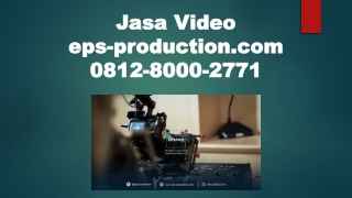081280002771 | Jasa Video Company Profile Universitas Bekasi | Jasa Video EPS