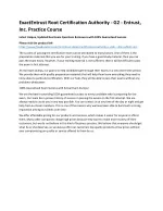 ExactEntrust Root Certification Authority - G2 - Entrust, Inc. Practice Course - slide 1