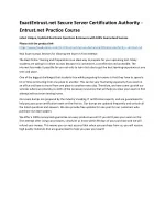 ExactEntrust.net Secure Server Certification Authority - Entrust.net Practice Co - slide 1