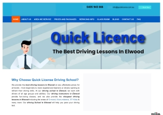 Affordable Driving Lessons in Elwood: Where to Find Them