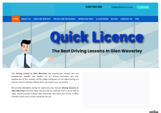 Affordable Driving Lessons in Glen Waverley: Where to Find Them