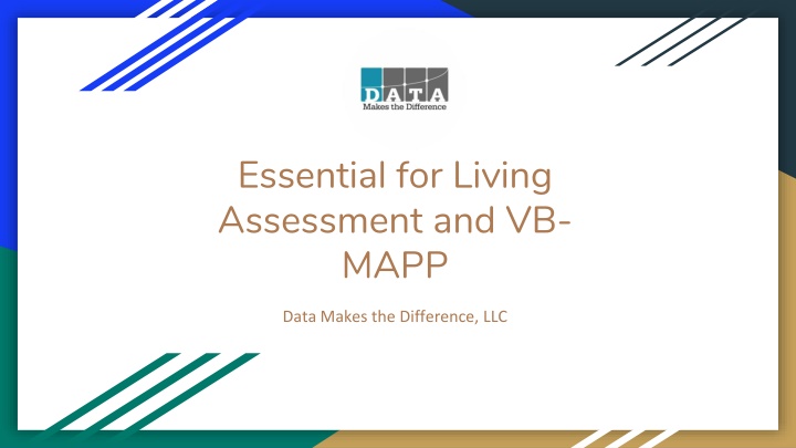 essential for living assessment and vb mapp