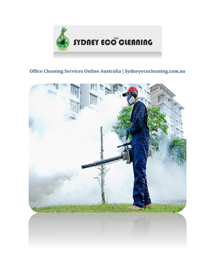office cleaning services online australia