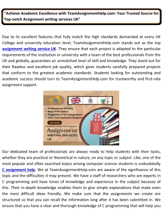 achieve academic excellence with