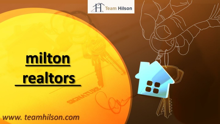 milton realtors