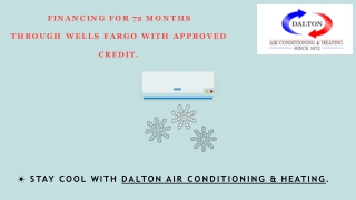 AC Tune Up - Dalton Air Conditioning & Heating