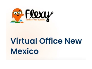 New Mexico Virtual Address
