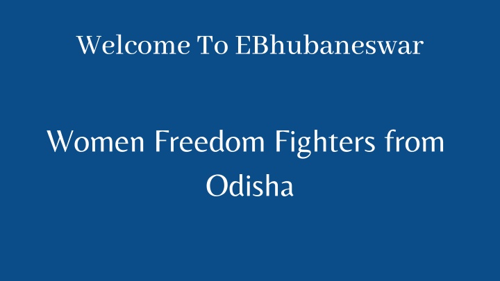 welcome to ebhubaneswar