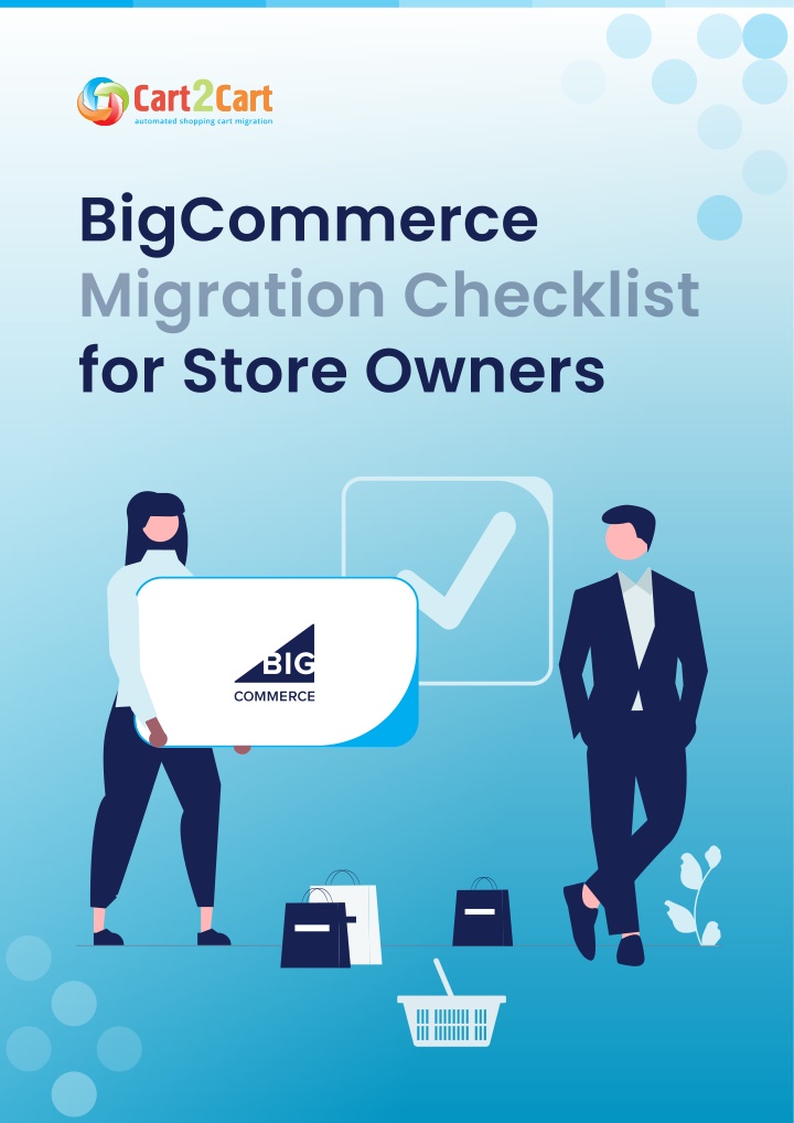 bigcommerce migration checklist