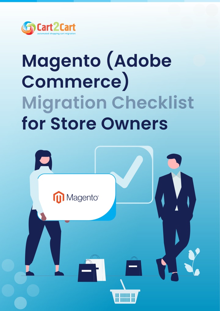 magento adobe commerce migration checklist