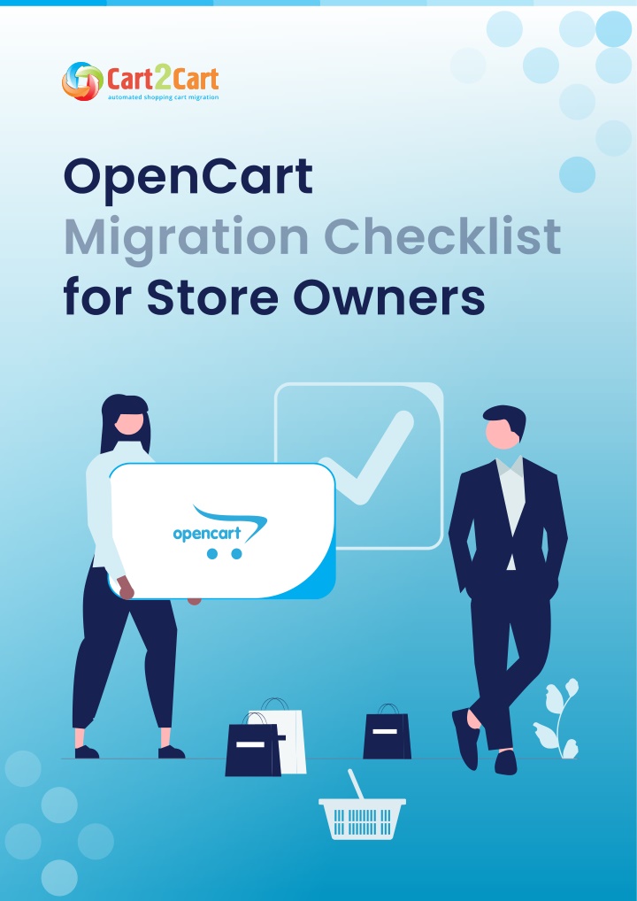 opencart migration checklist