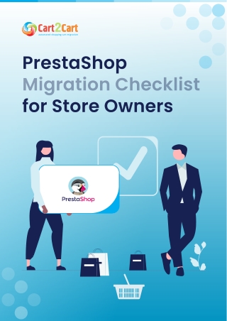 prestashop migration checklist
