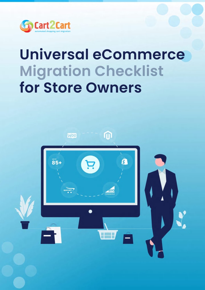 universal ecommerce migration checklist