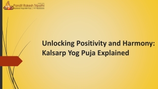 Unlocking Positivity and Harmony