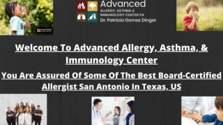 Advanced Allergy, Asthma, & Immunology Center:  Best Allergist In San Antonio
