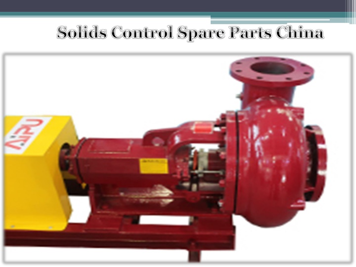 solids control spare parts china