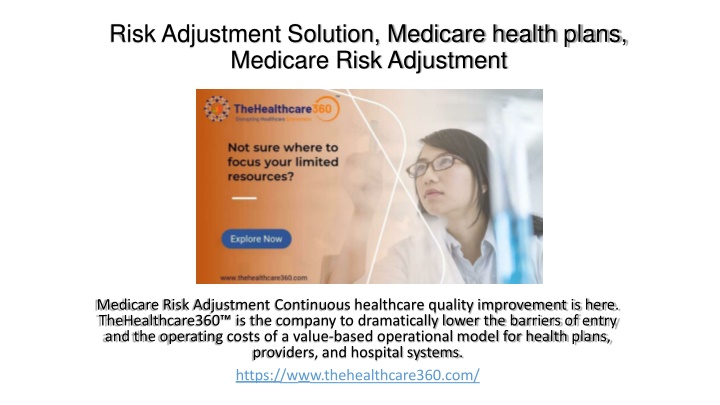 risk adjustment solution medicare health plans medicare risk adjustment