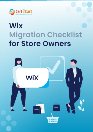 Wix Migration Checklist for Store Owners