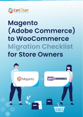 Magento (Adobe Commerce) to WooCommerce  Migration Checklist for Store Owners