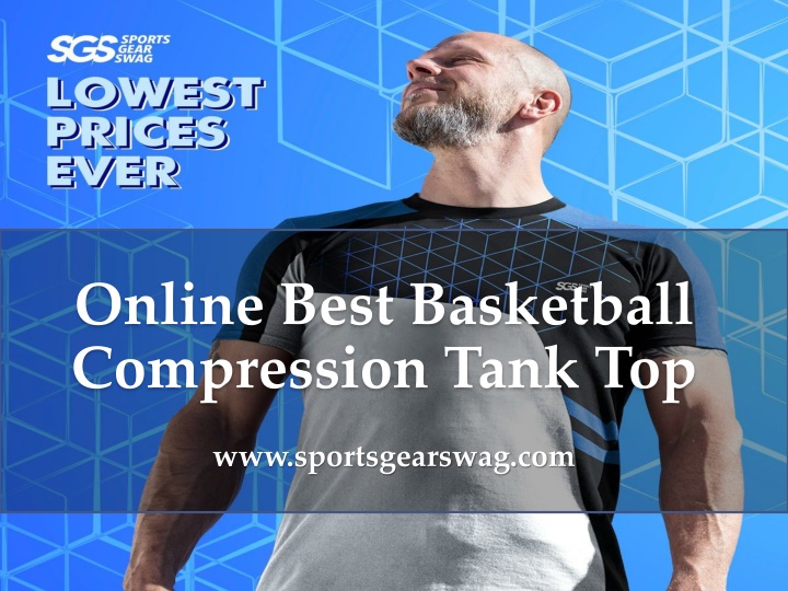 online best basketball compression tank top