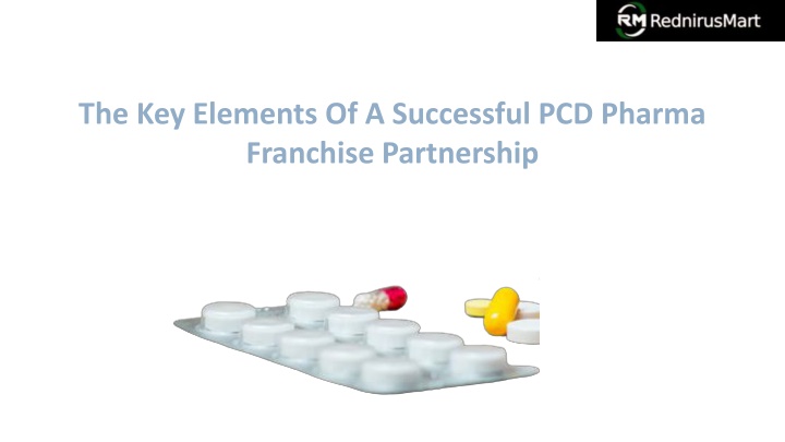 the key elements of a successful pcd pharma