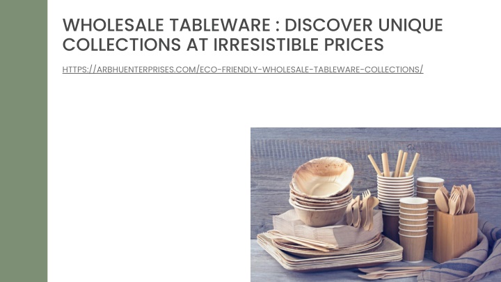 wholesale tableware discover unique collections