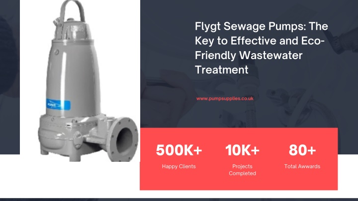 flygt sewage pumps the key to effective