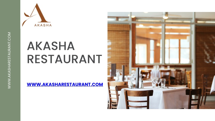 akasha restaurant