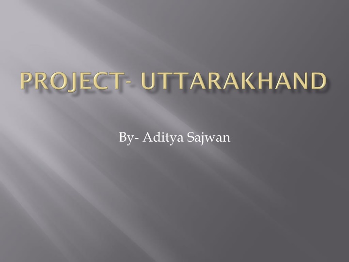 project uttarakhand